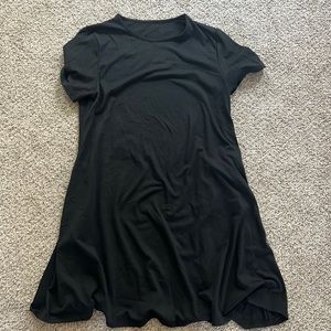 Black lightweight dress